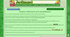 Desktop Screenshot of jardinamel.fr