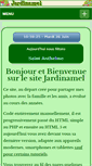 Mobile Screenshot of jardinamel.fr