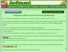 Tablet Screenshot of jardinamel.fr